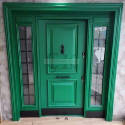 Canlı Yeşil Villa Kapısı ÇK0076