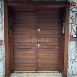 Ahşap Villa Kapısı ÇK0083