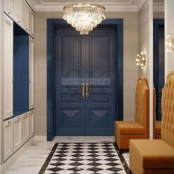 Lacivert Villa Kapısı ÇK0085