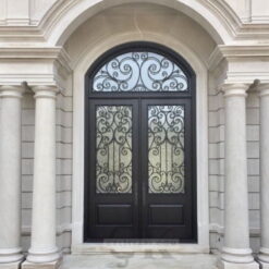 Ferforje Detay Villa Kapısı ÇK0009