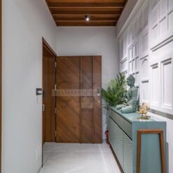Ahşap Villa Kapısı ÇK0091