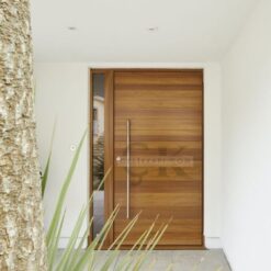 Aynalı Ahşap Villa Kapısı ÇK0094