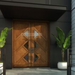 Zikzak Detay Villa Kapısı ÇK0095