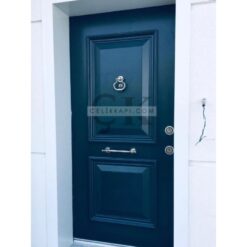 Mat Siyah Daire Kapısı ÇK0621
