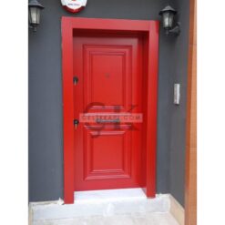 Kırmızı Daire Kapısı ÇK0627