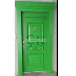 Neon Yeşil Daire Kapısı ÇK0612