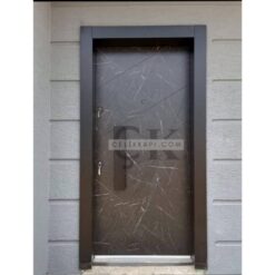 Mermer Desen Daire Kapısı ÇK0603