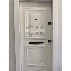Beyaz Daire Kapısı ÇK0631
