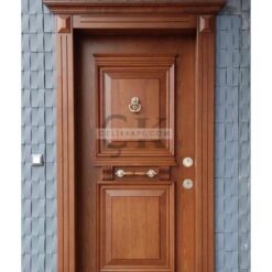 Ahşap Daire Kapısı ÇK0632