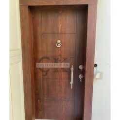 Kahverengi Daire Kapısı ÇK0634
