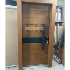 Siyah Detay Daire Kapısı ÇK0635