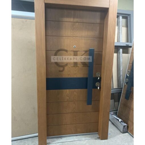 Siyah Detay Daire Kapısı ÇK0635