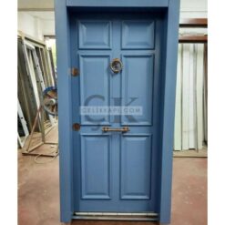 Saten Mavi Daire Kapısı ÇK0636