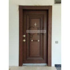 Kahverengi Daire Kapısı ÇK0637