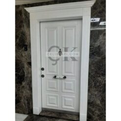 Beyaz Daire Kapısı ÇK0638