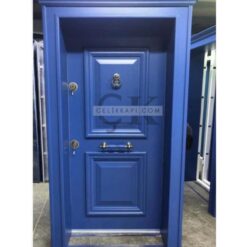 Koyu Mavi Daire Kapısı ÇK0642