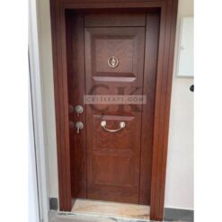 Kahverengi Daire Kapısı ÇK0644