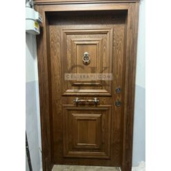 Ahşap Daire Kapısı ÇK0645