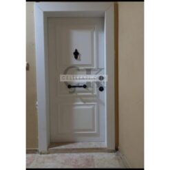 Beyaz Daire Kapısı ÇK0646
