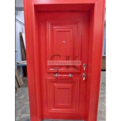 Nar Çiçeği Daire Kapısı ÇK0614