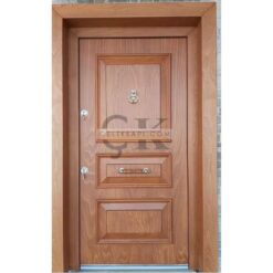 Açık Kahve Daire Kapısı ÇK0650