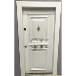 Beyaz Daire Kapısı ÇK0652