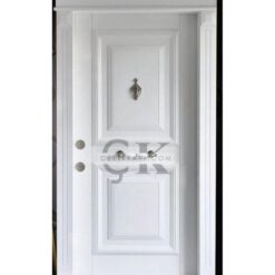 Beyaz Daire Kapısı ÇK0654