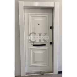 Beyaz Daire Kapısı ÇK0656