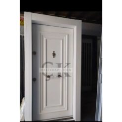 Beyaz Daire Kapısı ÇK0659