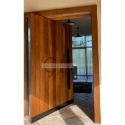 Ahşap Daire Kapısı ÇK0662