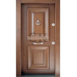 Ahşap Daire Kapısı ÇK0666