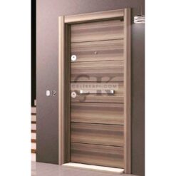 Sütlü Kahverengi Daire Kapısı ÇK0667