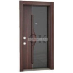 Antrasit Kahve Daire Kapısı ÇK0668