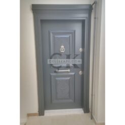 Açık Gri Daire Kapısı ÇK0674