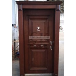 Koyu Kahve Daire Kapısı ÇK0675