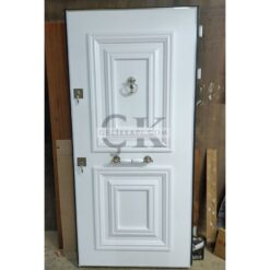 Beyaz Daire Kapısı ÇK0680