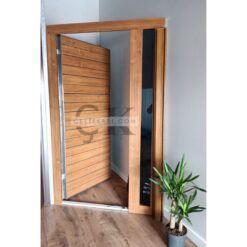 Ahşap Daire Kapısı ÇK0681