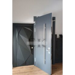 Gümüş Kulplu Antasit Daire Kapısı ÇK0686