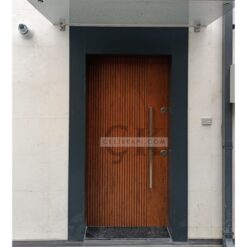 Çerçeve Detay Ahşap Daire Kapısı ÇK0685