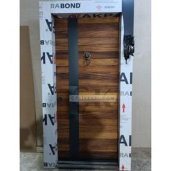 Ahşap Daire Kapısı ÇK0687