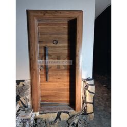 Ahşap Daire Kapısı ÇK0691