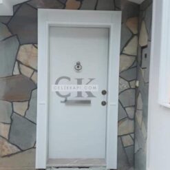 Beyaz Daire Kapısı ÇK0695