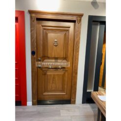 Ahşap Daire Kapısı ÇK0619