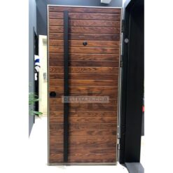 Ahşap Daire Kapısı ÇK0698