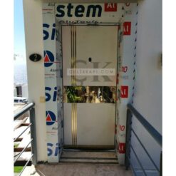 Altın Çizgili Daire Kapısı ÇK0703