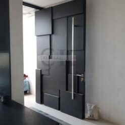 Antrasit Pivot Çelik Kapı ÇK1011