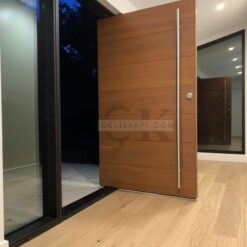 Kahve Pivot Çelik Kapı ÇK1002
