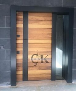 Kompakt İroko Villa Kapısı ÇK0365