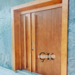 Modern Ahşap Villa Kapısı ÇK0370