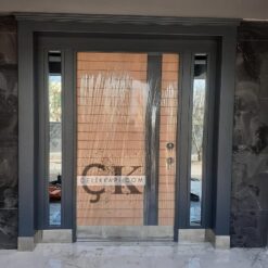 Camlı Kompozit Villa Kapısı ÇK0373